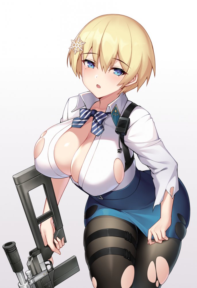 【二次】ショートカット女子画像 　その２